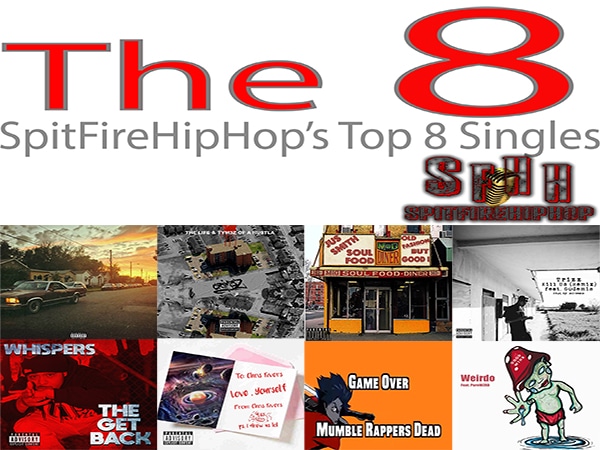 Top 8 Singles March 18 – March 24 ft. CyHi The Prynce, M3 & Jus Smith Top 8 Singles March 18 – March 24 ft. CyHi The Prynce, M3 & Jus Smith