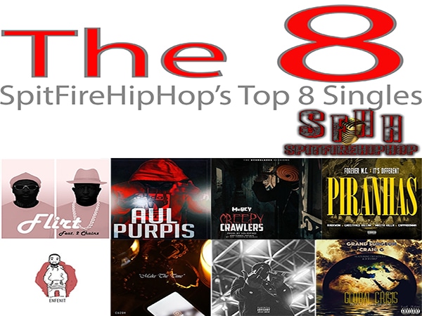 Top 8 Singles March 4 – March 10 ft. PRhyme, Aul Purpis & MeRCY Top 8 Singles March 4 – March 10 ft. PRhyme, Aul Purpis & MeRCY
