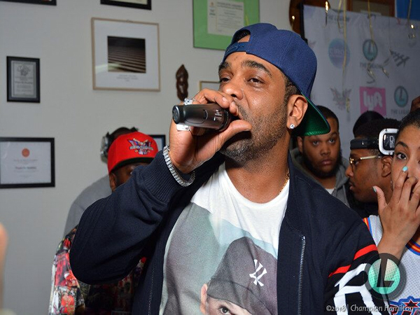 Jim Jones - Photo Recap of His 'Wasted Talent' Private Listening Experience