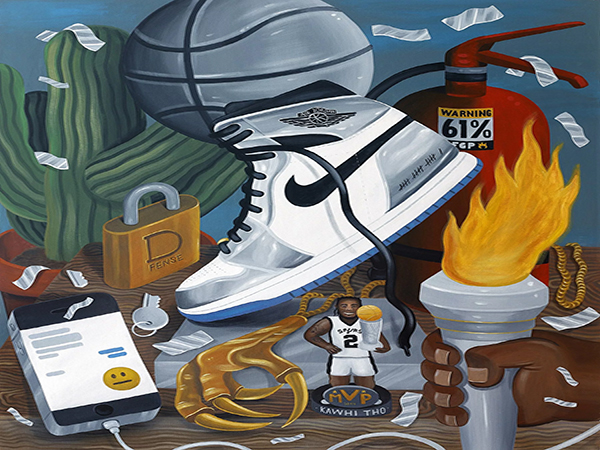 Kawhi Leonard’s Unassuming Rise in 2014 NBA Finals Inspires Air Jordan 1 'Pass The Torch' Kawhi Leonard’s Unassuming Rise in 2014 NBA Finals Inspires Air Jordan 1 'Pass The Torch'