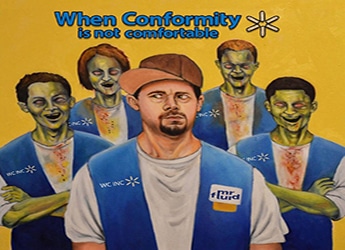 Mr. Fluid - When Conformity Is Not Comfortable
