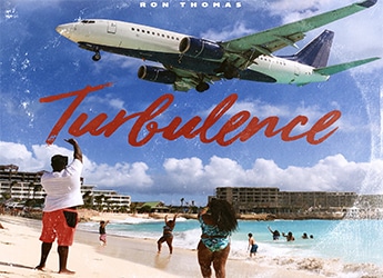Ron Thomas - Turbulence (LP)