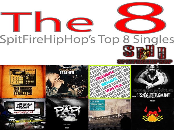 Top 8 Singles April 1 – April 7 ft. Slum Village, MeRCY & ChanHays Top 8 Singles April 1 – April 7 ft. Slum Village, MeRCY & ChanHays