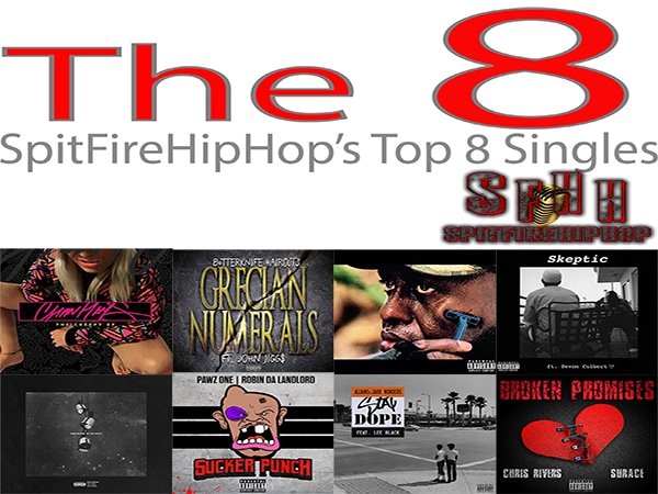Top 8 Singles April 15 – April 21 ft. ChanHays, Butterknife Haircuts ft. John Jigg$ & Killy Shoot Top 8 Singles April 15 – April 21 ft. ChanHays, Butterknife Haircuts ft. John Jigg$ & Killy Shoot