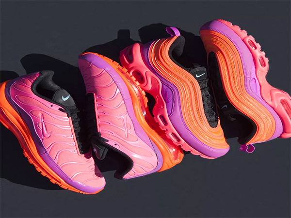 Hot Hues Grace the Latest Round of Air Max Hybrids