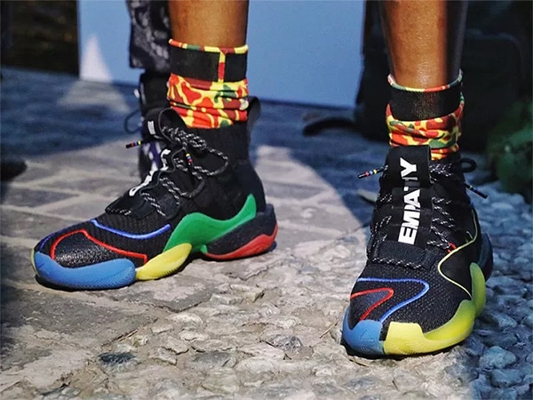 Pharrell Debuts New adidas Crazy BYW X Colorway in China