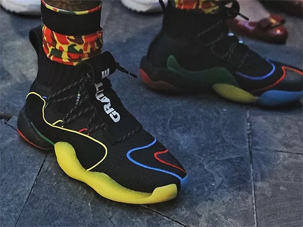 Pharrell Debuts New adidas Crazy BYW X Colorway in China