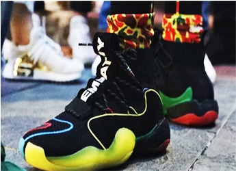 Pharrell Debuts New adidas Crazy BYW X Colorway in China