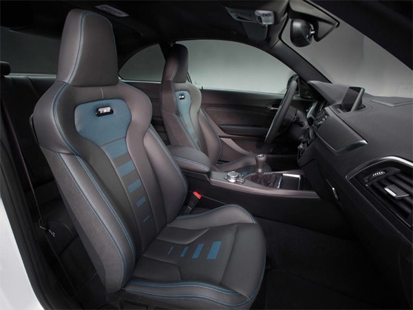 The 2019 BMW M2 Competition