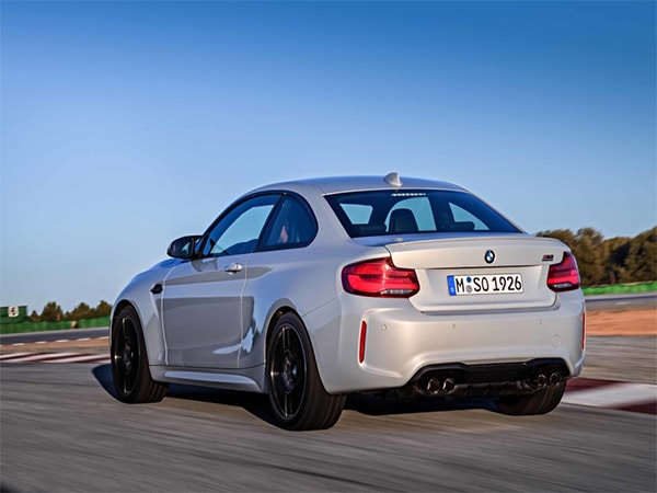 The 2019 BMW M2 Competition