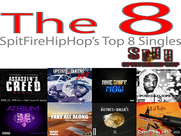 Top 8 Singles April 29 – May 5 ft. Forever M.C., 38 Spesh & Kool G Rap & Mike Smiff Top 8 Singles April 29 – May 5 ft. Forever M.C., 38 Spesh & Kool G Rap & Mike Smiff