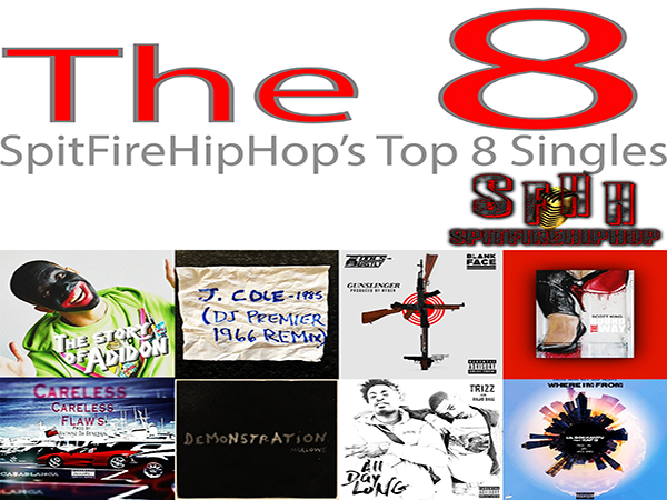 Top 8 Singles May 27 – June 2 ft. Pusha T, J. Cole & DJ Premier & Blank Face x Tools Beastly