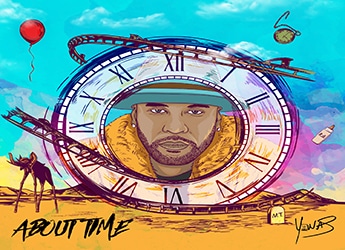 Yonas - About Time LP