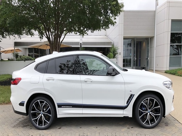 2019 BMW X4 Sports Activity Coupe Elevated Athleticism