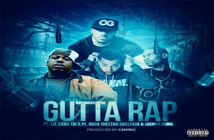 Centric, Lil Fame, Rock & Joshua Gunn - Gutta Rap