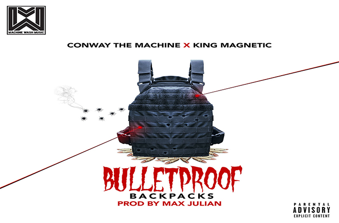 Conway the Machine & King Magnetic - Bulletproof Backpacks (prod. by Max Julian)