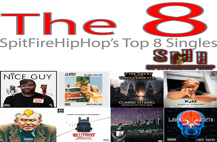 Top 8 Singles: July 15 - July 21 ft. Page Kennedy, J.Lately & O The Great
