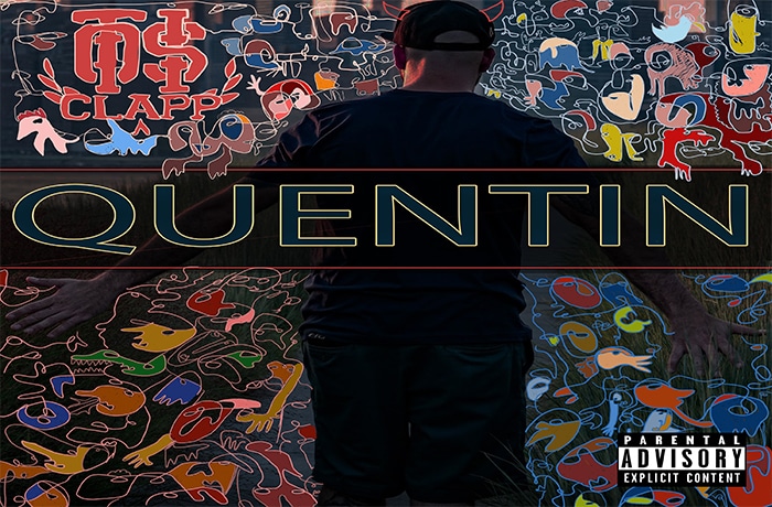 Otis Clapp Releases 'Quentin' EP Cover Artwork