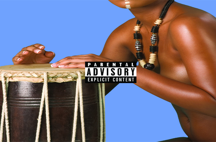 POP Buchanan - Ancestral Drums (LP)