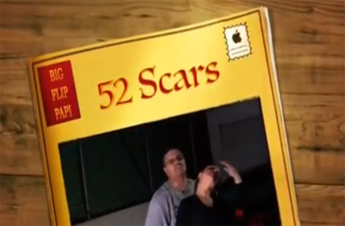 Big Flip Papi - 52 Scars