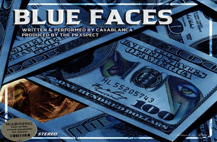 Ca$ablanca - Blue Face$ (prod by The Prxspect)