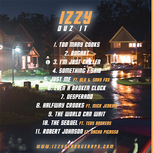 Izzy Strange - Izzy Duz It