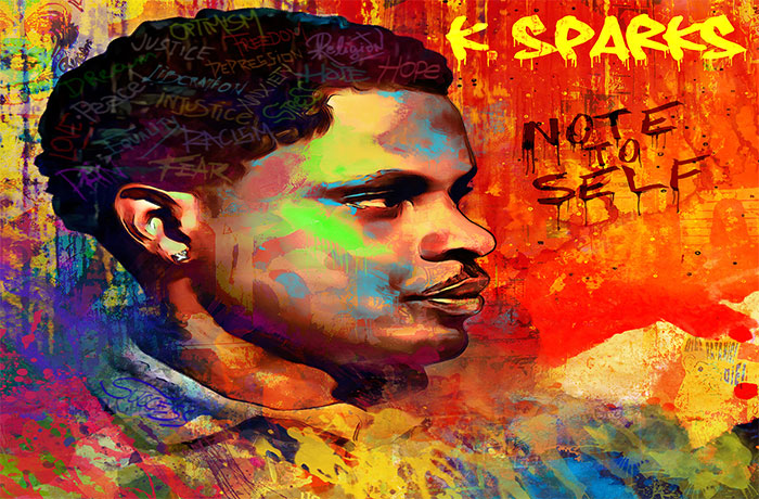 K. Sparks 'Note To Self' Album Review