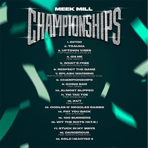 Meek Mill - Championships