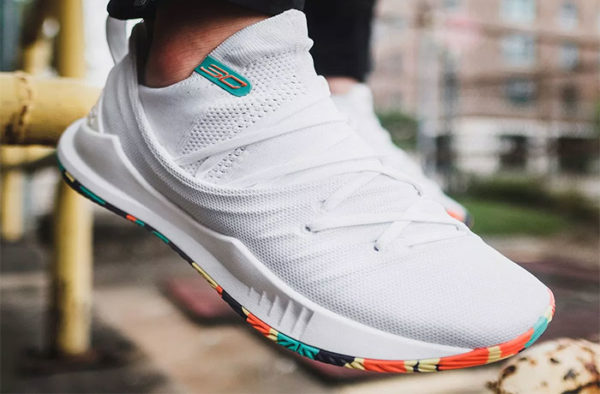 Steph Curry’s Colorful 'SC30 Select Camp' Curry 5s Hit the Street