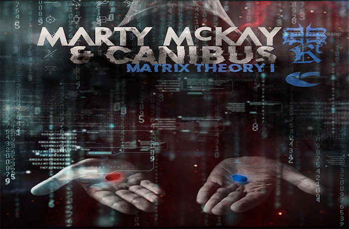 Canibus & Marty McKay ft. Chris Rivers & Wrekonize - Agent Smith