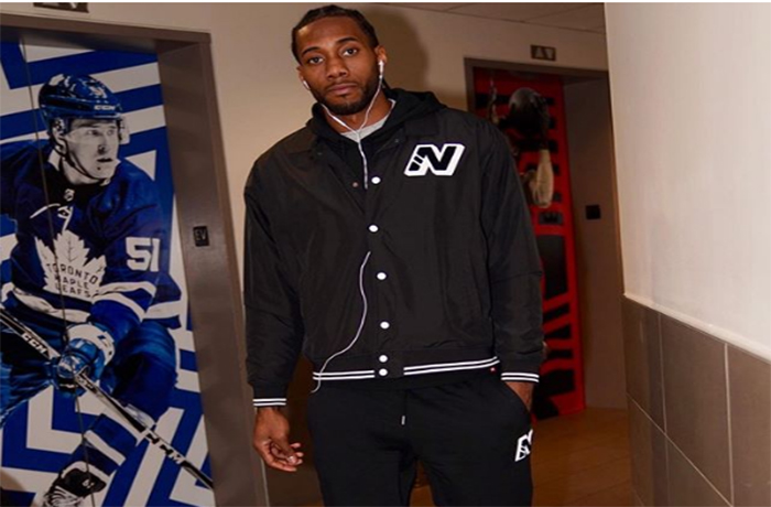 Kawhi Leonard Steps Out in Full New Balance Kit