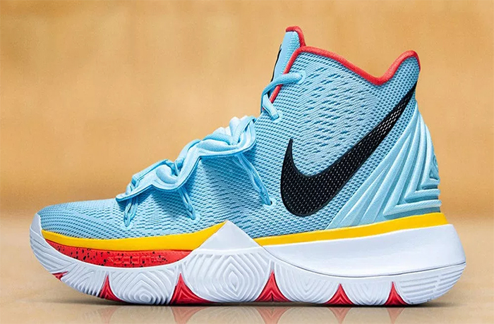 Nike Kyrie 5 'Little Mountain' PE Honors His Late Mother’s Tribe Nike Kyrie 5 'Little Mountain' PE Honors His Late Mother’s Tribe