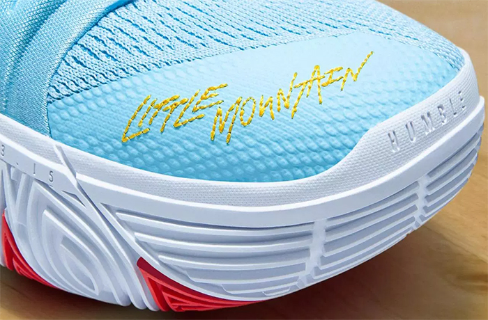 Nike Kyrie 5 'Little Mountain' PE Honors His Late Mother’s Tribe Nike Kyrie 5 'Little Mountain' PE Honors His Late Mother’s Tribe