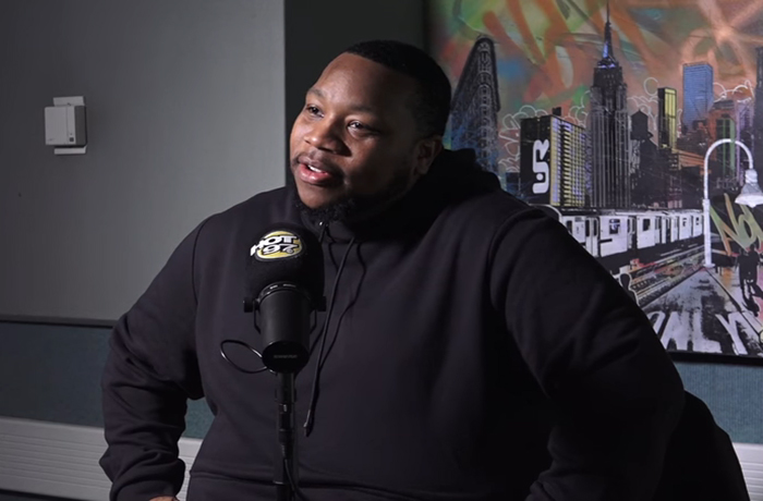 Rapper Big Pooh talks 'Little Brother' On Real Late with Peter Rosenberg