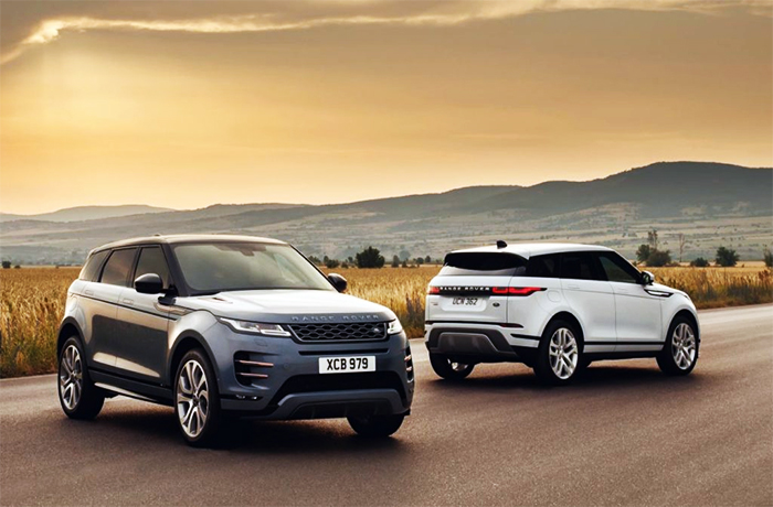 Introducing The All-New 2020 Range Rover Evoque