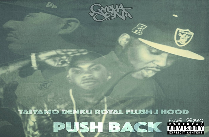 Taiyamo Denku ft. Royal Flush & J-Hood - Push Back