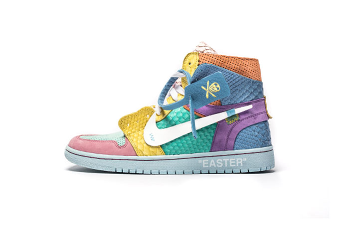 The Shoe Surgeon Releases "Easter" AJ1 & What the Scrap Easter AJ1