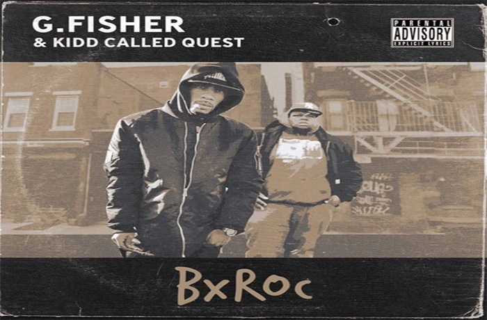 G.Fisher Kidd Called Quest BXROC LP