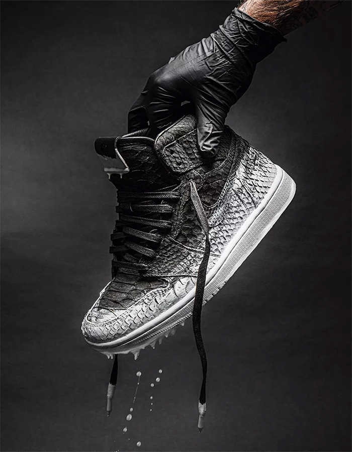 This Air Jordan 1 Drips Too Hard