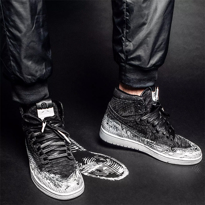 This Air Jordan 1 Drips Too Hard