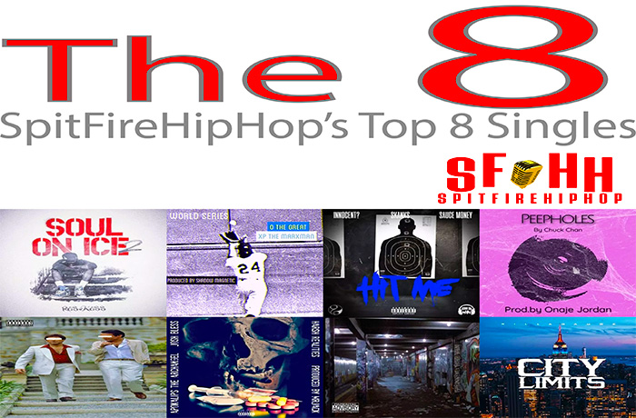 Top 8 Singles June 16 June 22 ft. by Ras Kass O The Great XP The Marxman Innocent