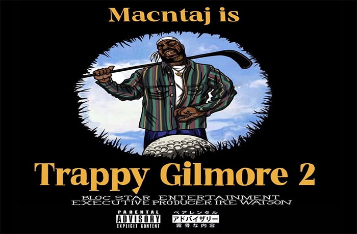 Macntaj Trappy Gilmore 2 LP