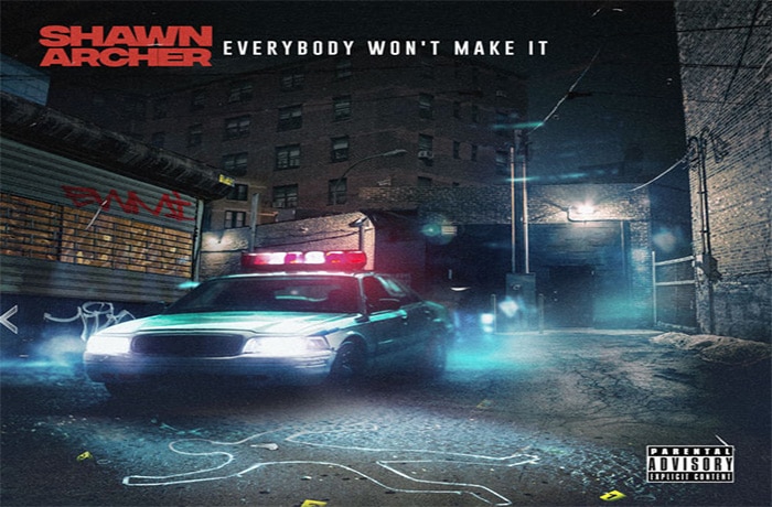 Shawn Archer Releases Cover Art For Everybody Wont Make It Album