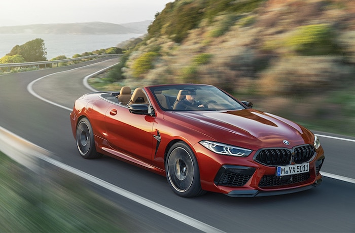 The New 2020 BMW M8 Coupe and Convertible