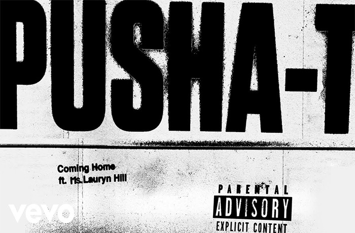 Pusha T ft. Ms. Lauryn Hill Coming Home