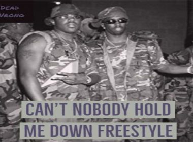 King Shampz - Can't Nobody Hold Me Down Freestyle