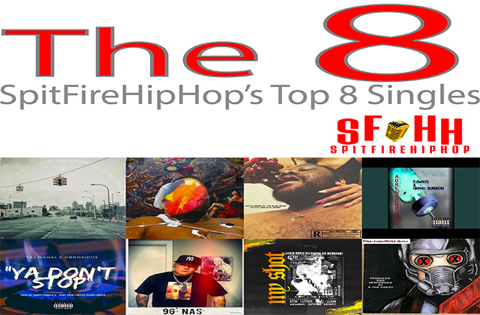 Top 8 Singles September 8 September 14 led by Apollo Brown Conway The Machine Garrison Elijaah