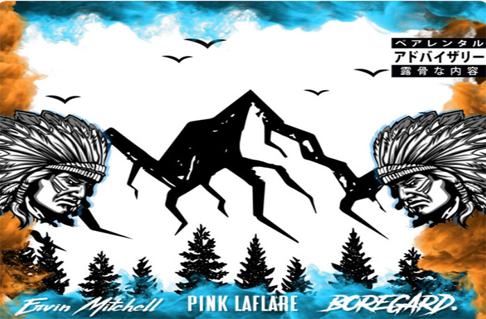 Ervin Mitchell X Boregard X Pink Laflare Rain Dance