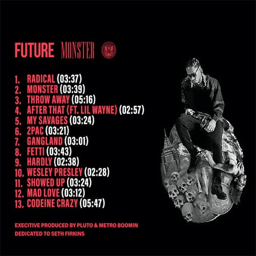 Future Monster re release 2