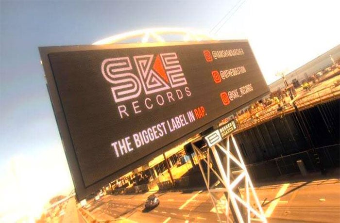 SKE Records Is Taking Over, Has Billboards Nationwide
